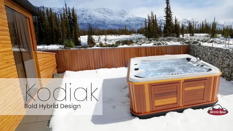 Arctic Spas Kodiak deep therapy hot tub
