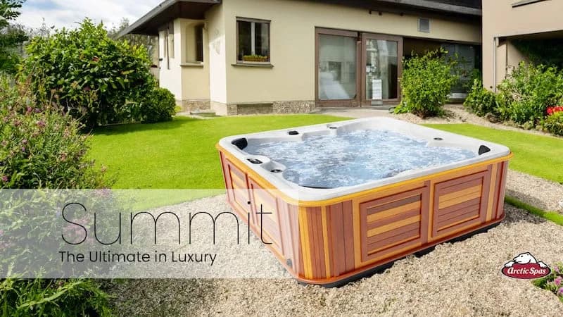Arctic Spas Summit six-person hot tub