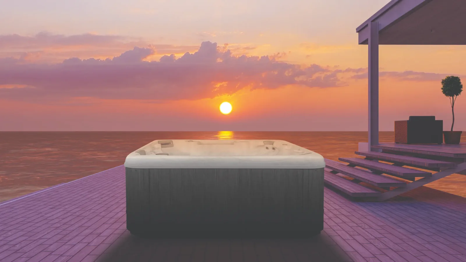 Artesian South Seas Spas 840LE hot tub