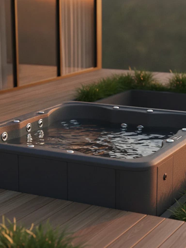 Bullfrog hot tub