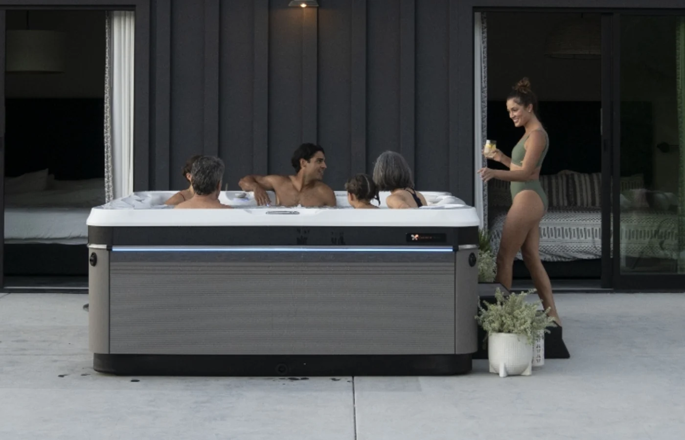 Caldera hot tub hero image