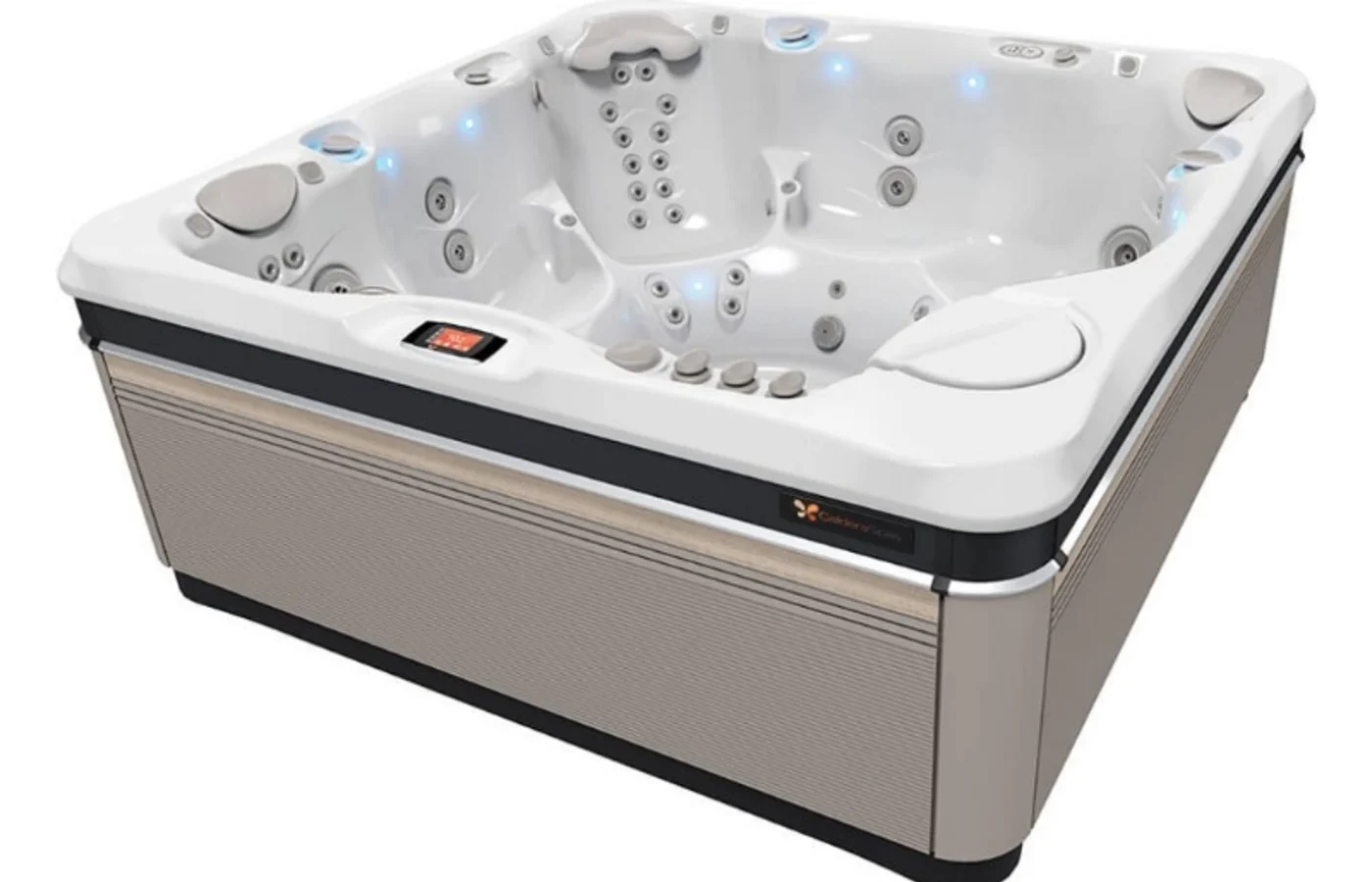 Caldera hot tub detail 2