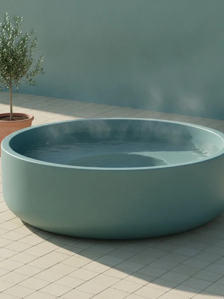 Caldera hot tub