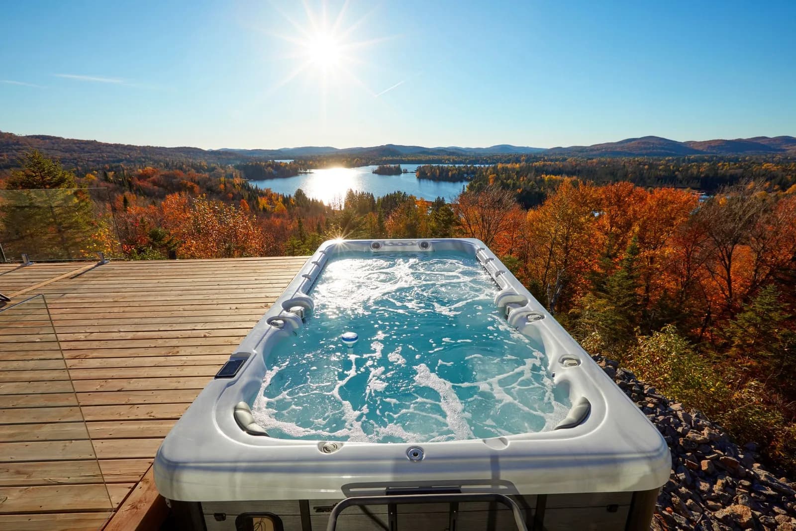 Dynasty Spas Aquex swim spa