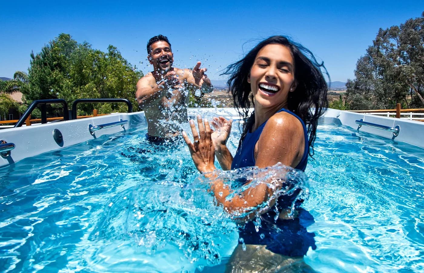 Endless Pools hot tub hero image