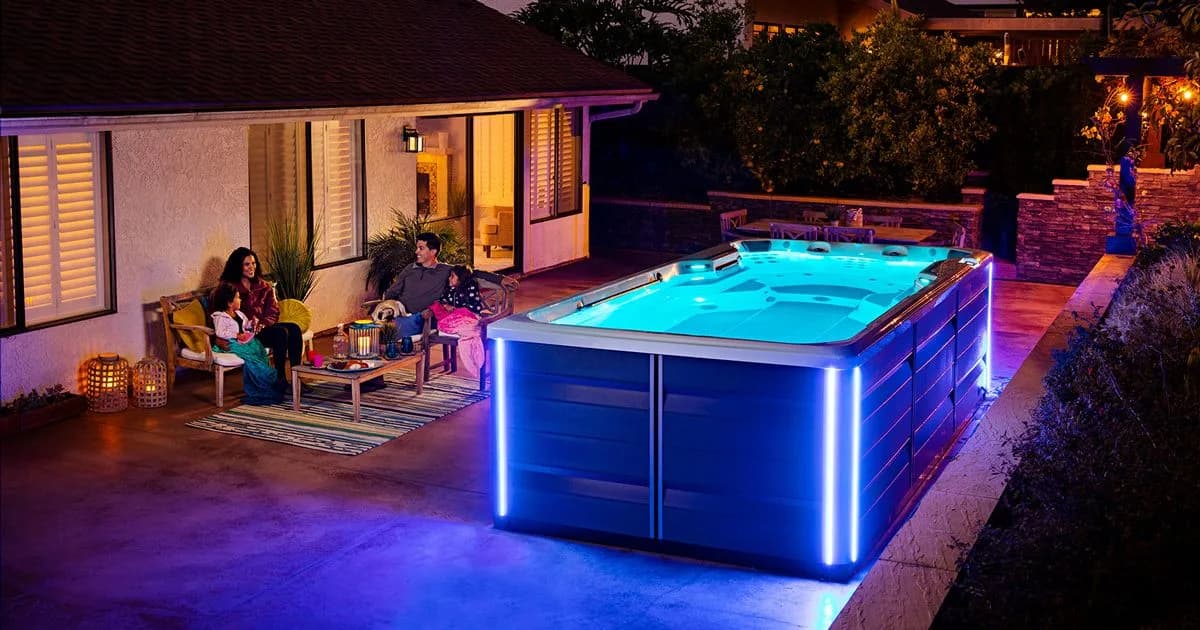 Endless Pools X-Series SwimCross exercise system
