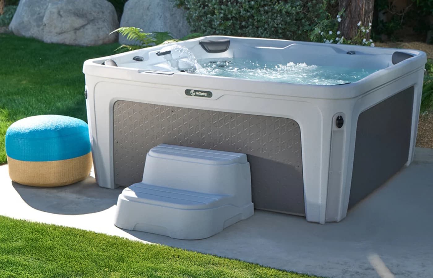 Freeflow hot tub detail 3