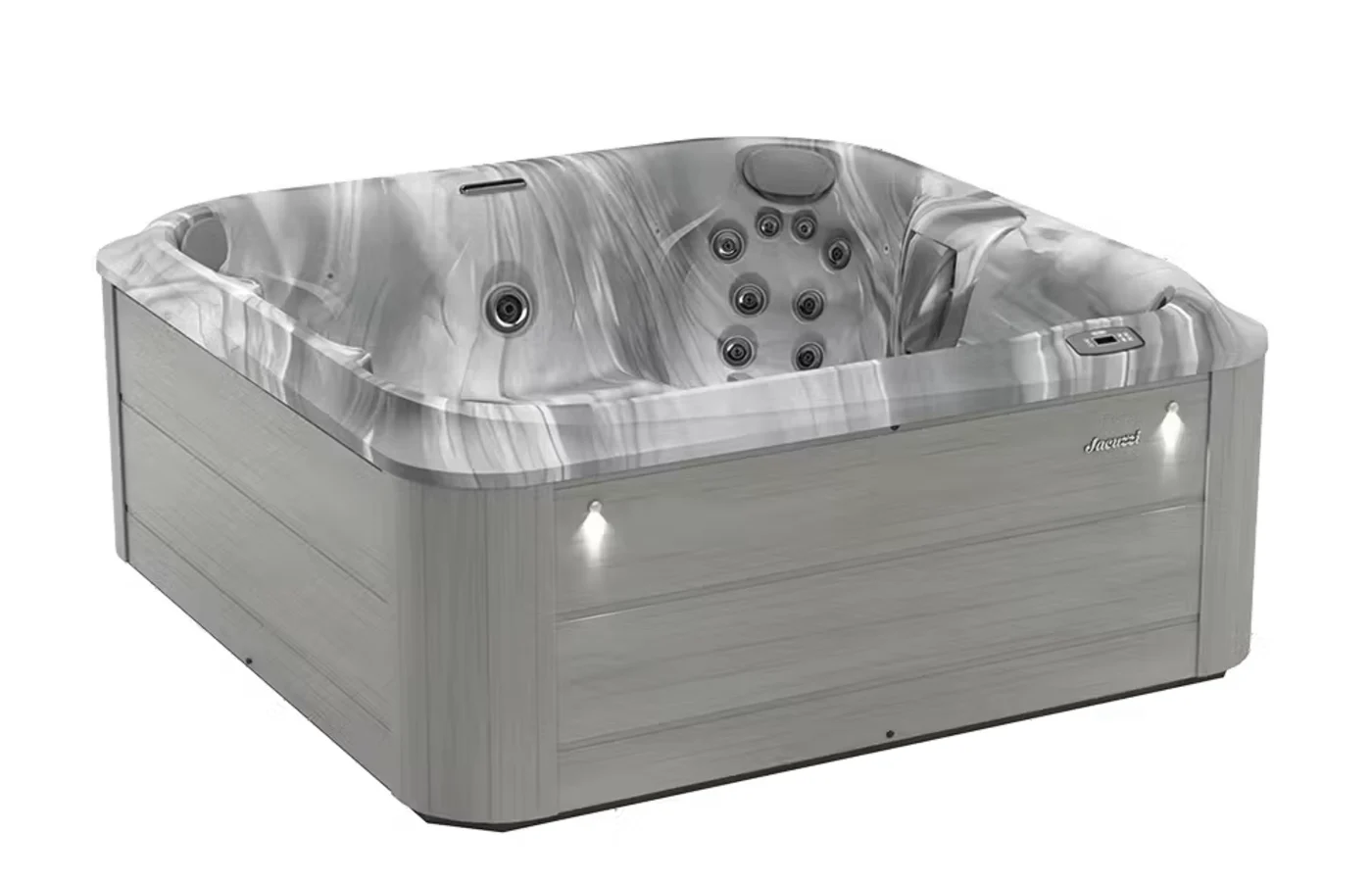 Jacuzzi hot tub detail 2