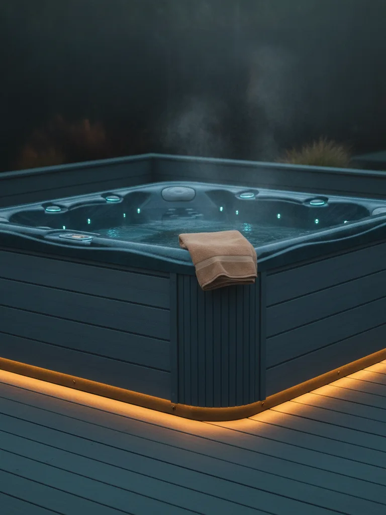 Jacuzzi hot tub