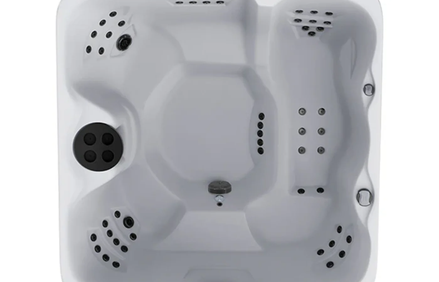 Lifesmart hot tub detail 3