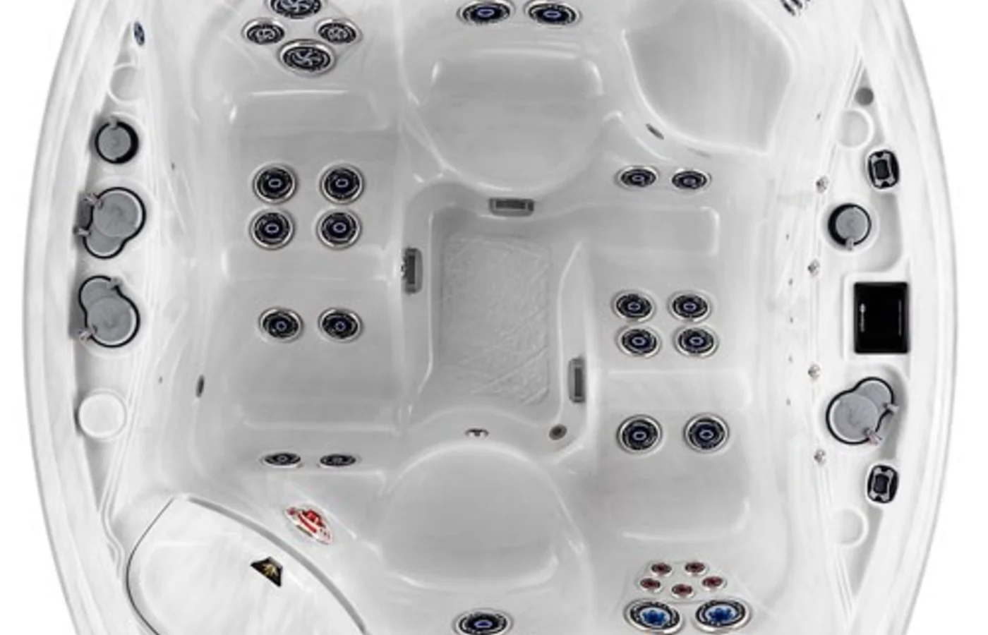 Marquis hot tub detail 2