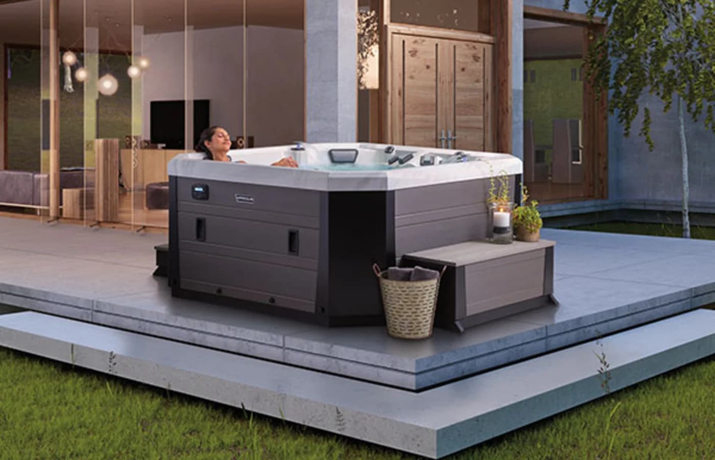 Marquis hot tub detail 3