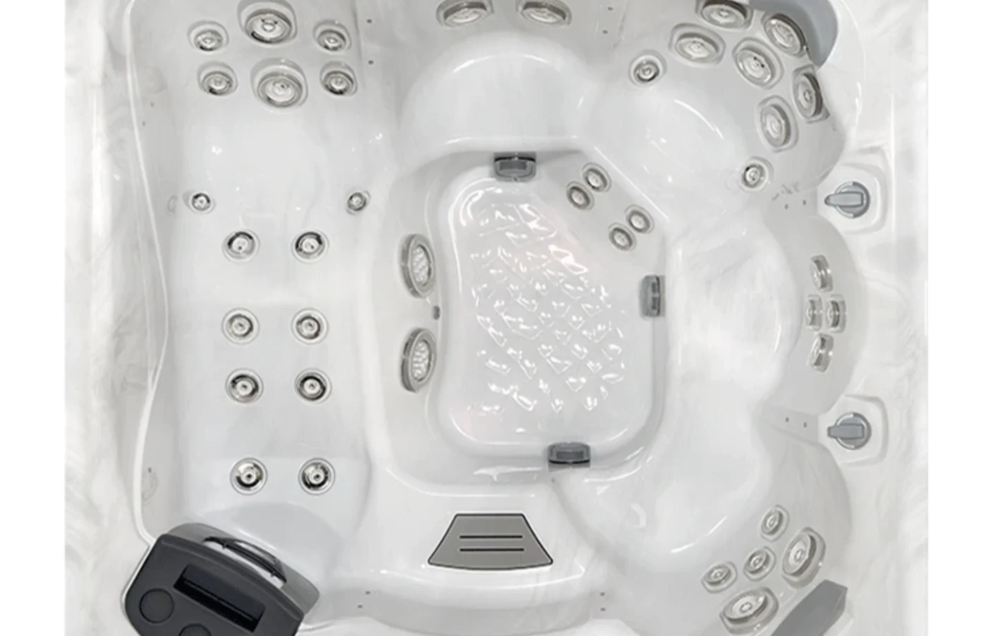 Master Spas hot tub detail 2