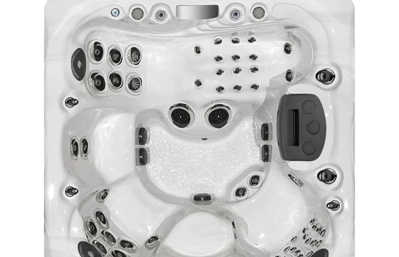 Master Spas hot tub detail 3