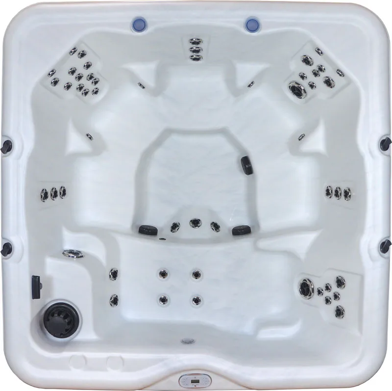 Nordic Encore LS hot tub seen from above