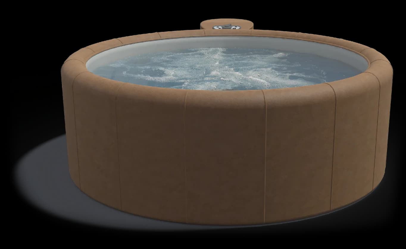 Softub Resort portable hot tub