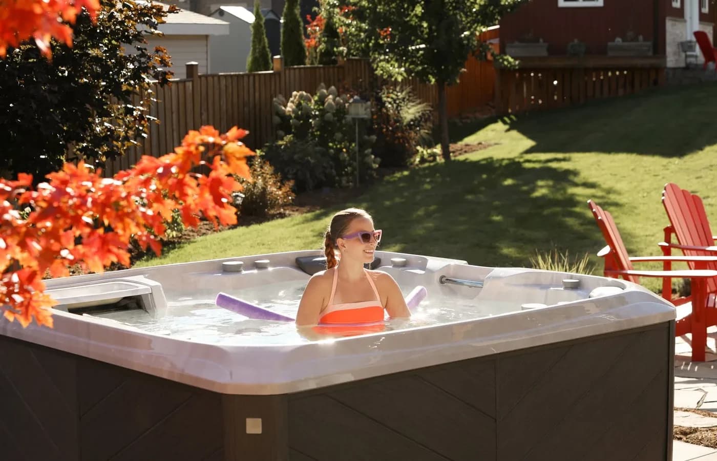 Sundance hot tub detail 2