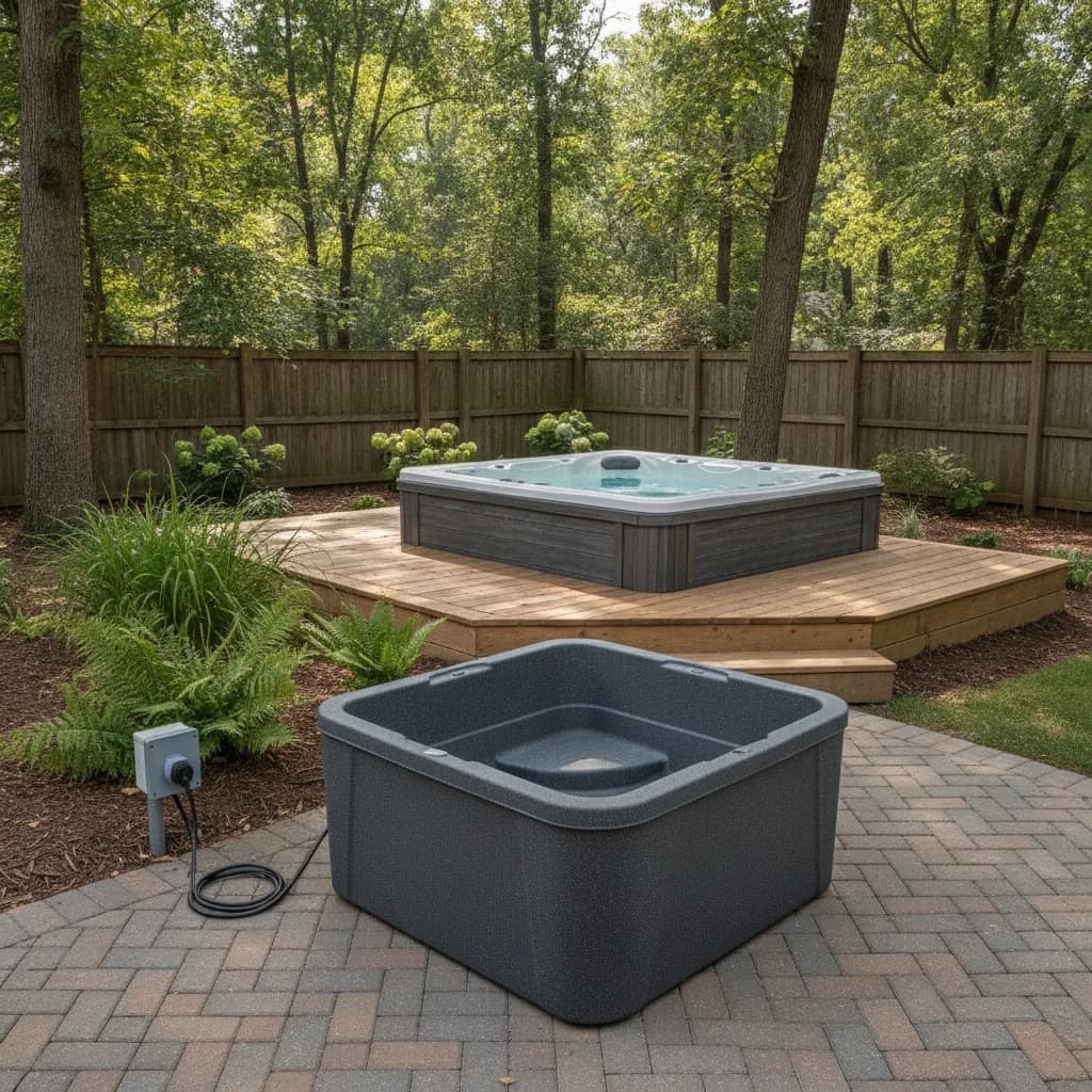 Acrylic vs Rotomolded Hot Tub: Real 10-Year Cost