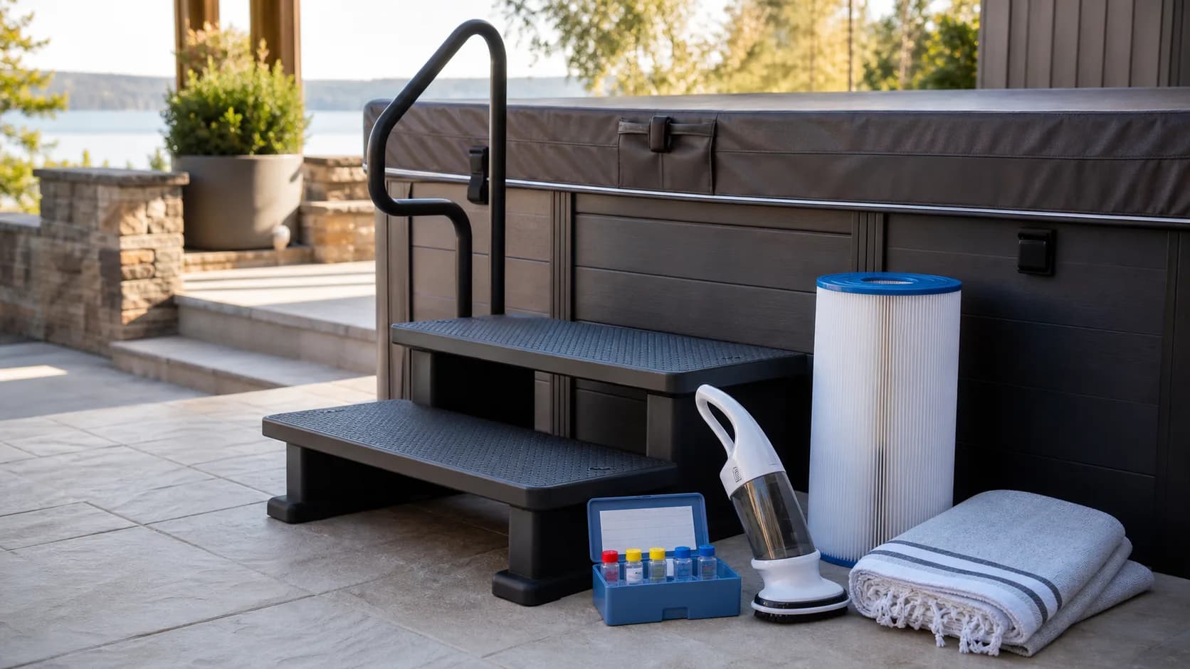 Best Hot Tub Accessories: Buy Now, Later, or Skip