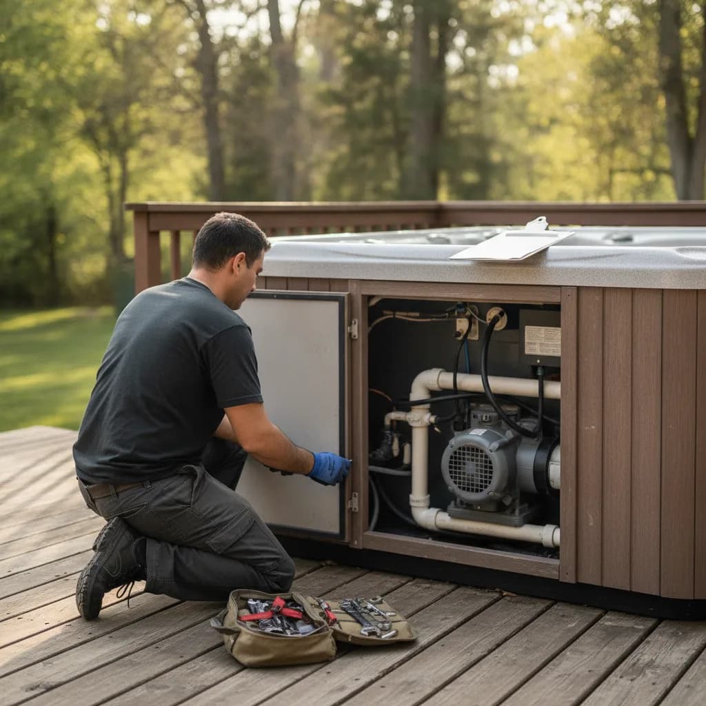 Hot Tub Dealer Support & Warranty: 13 Brands Compared