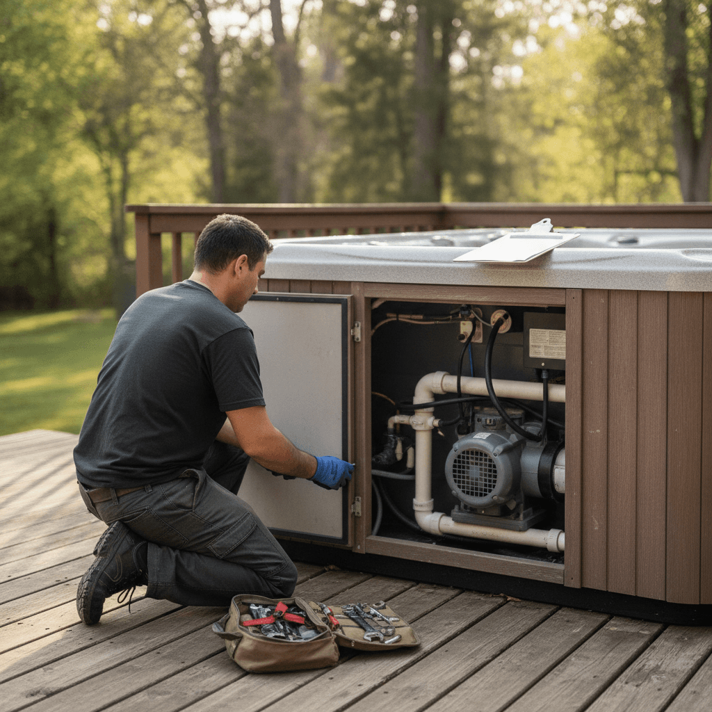 Hot Tub Dealer Support & Warranty: 13 Brands Compared