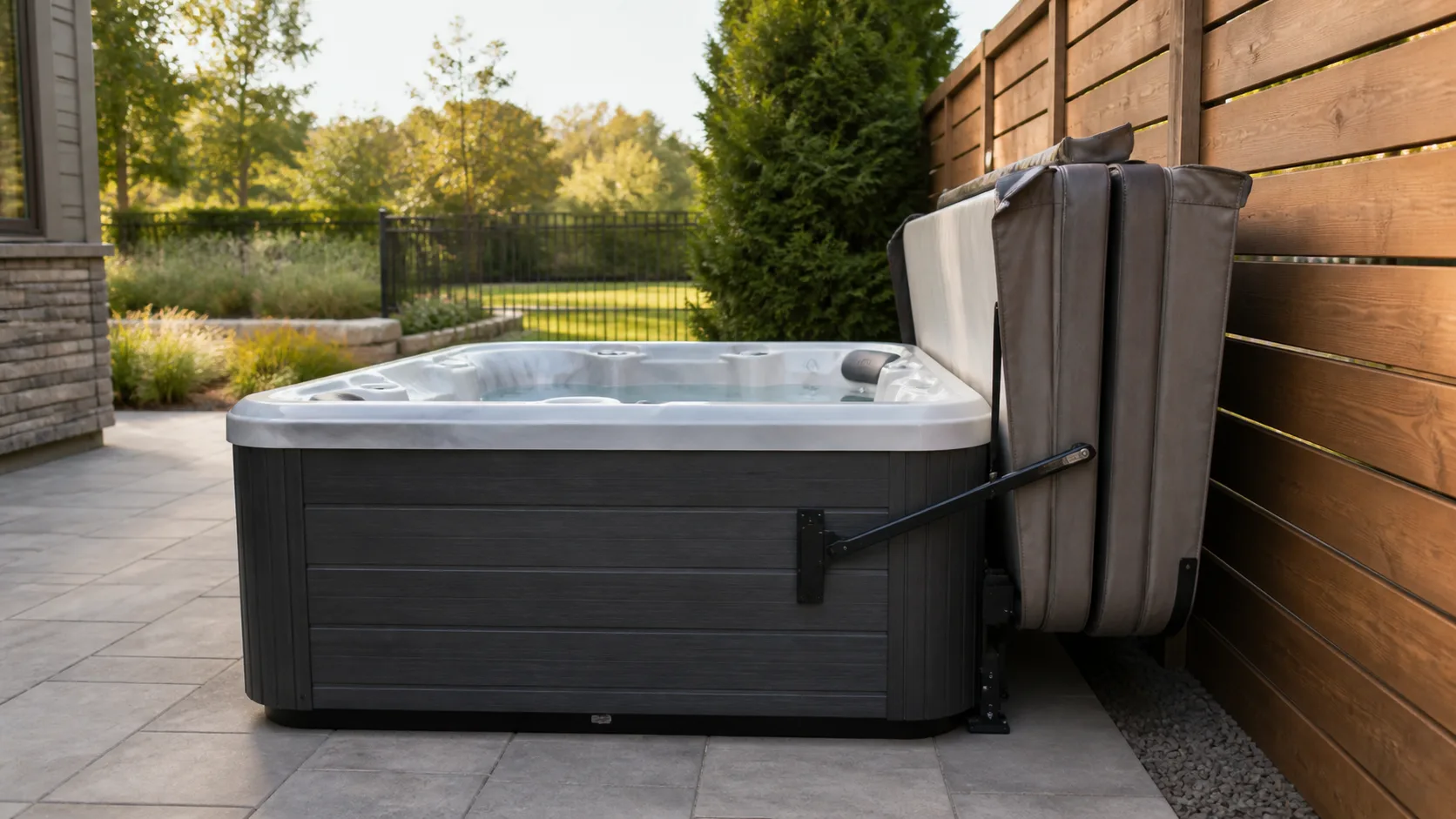 Hot Tub Cover Lifter Guide: Fit, Clearance and Price