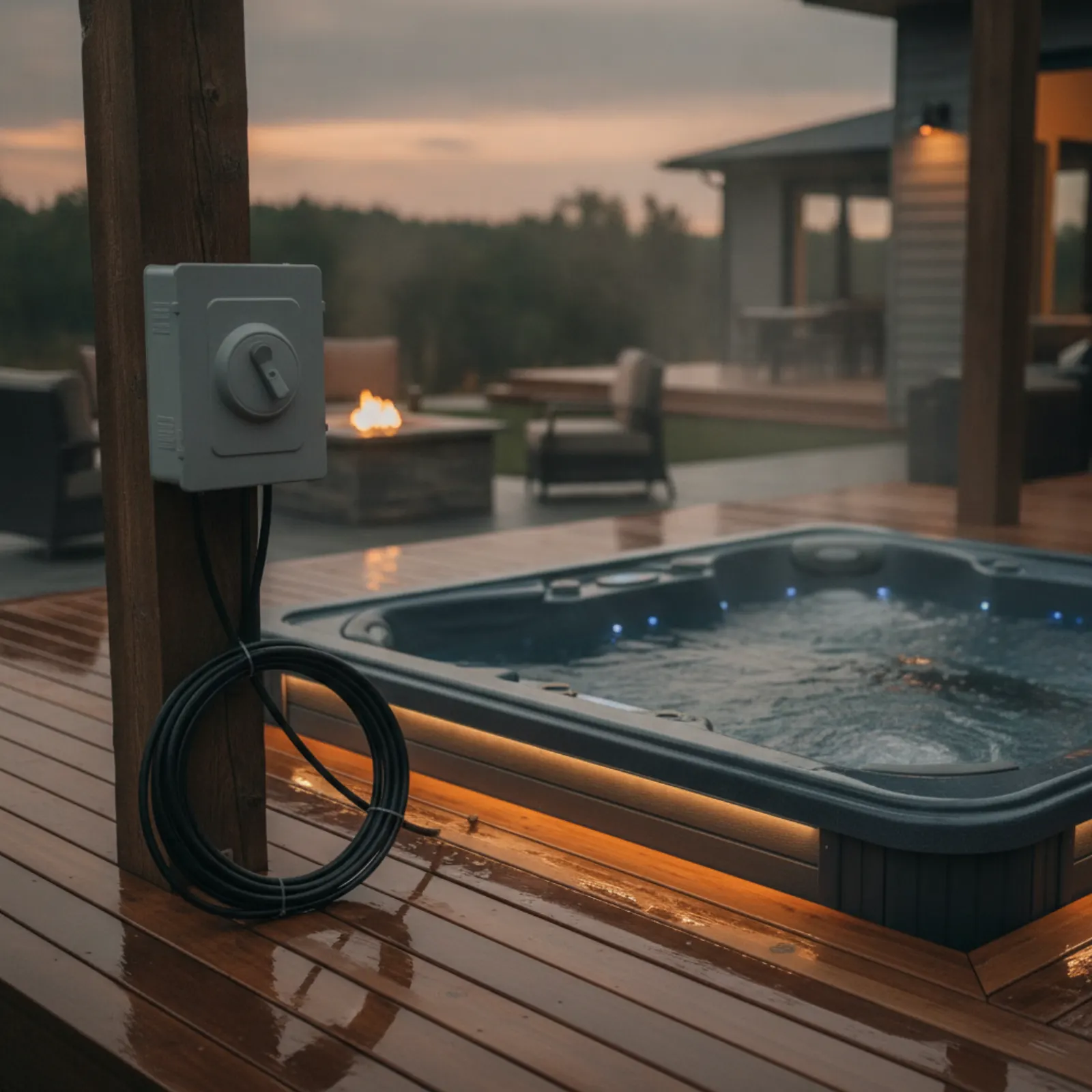 Hot Tub Electrical Disconnect: What the Quote Should Include