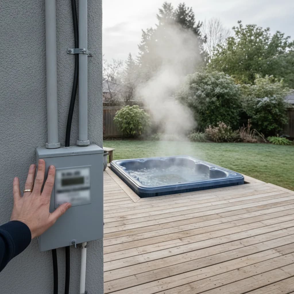 Hot Tub Monthly Cost: Real Electricity, Water Care, 10-Year Total