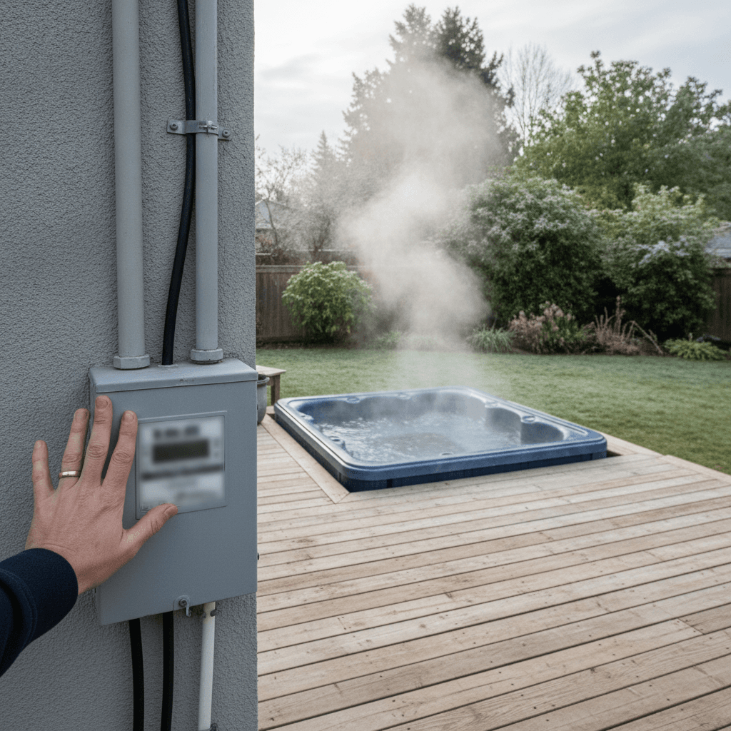 Hot Tub Monthly Cost: Real Electricity, Water Care, 10-Year Total
