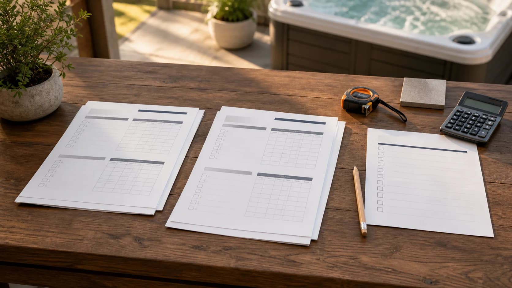 Hot Tub Quote Checklist: What Must Be in Writing
