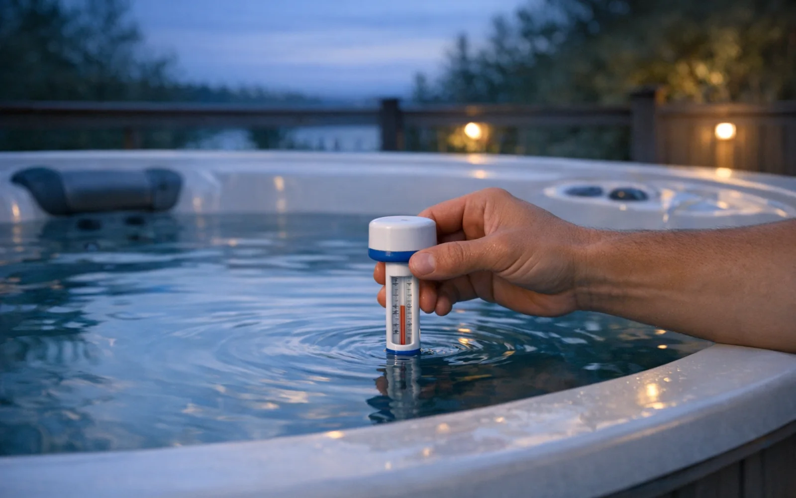 Hot Tub Temperature Guide: Ideal Settings, Safety & Heat-Up Time