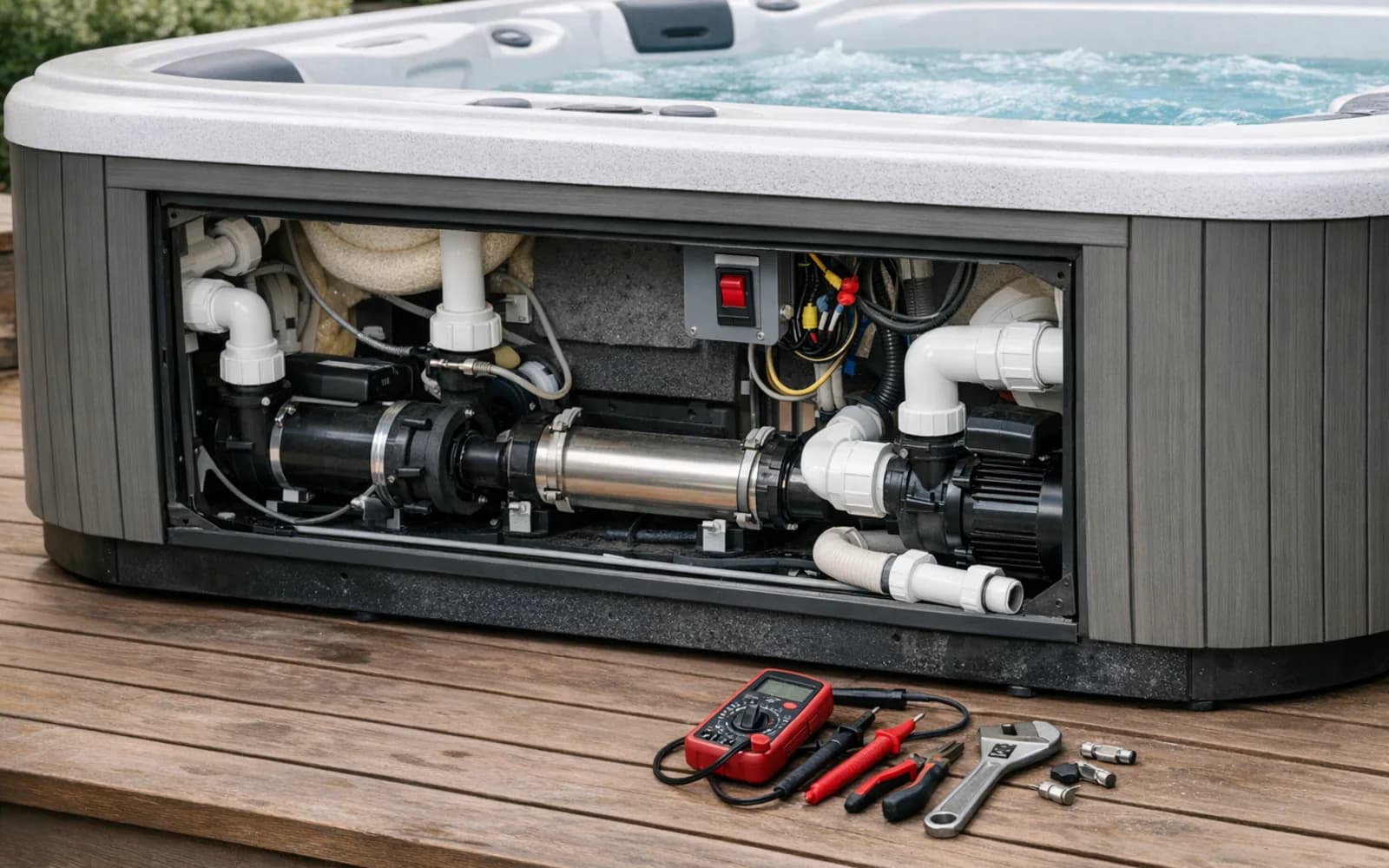 Hot Tub Error Codes and Reset: Troubleshooting