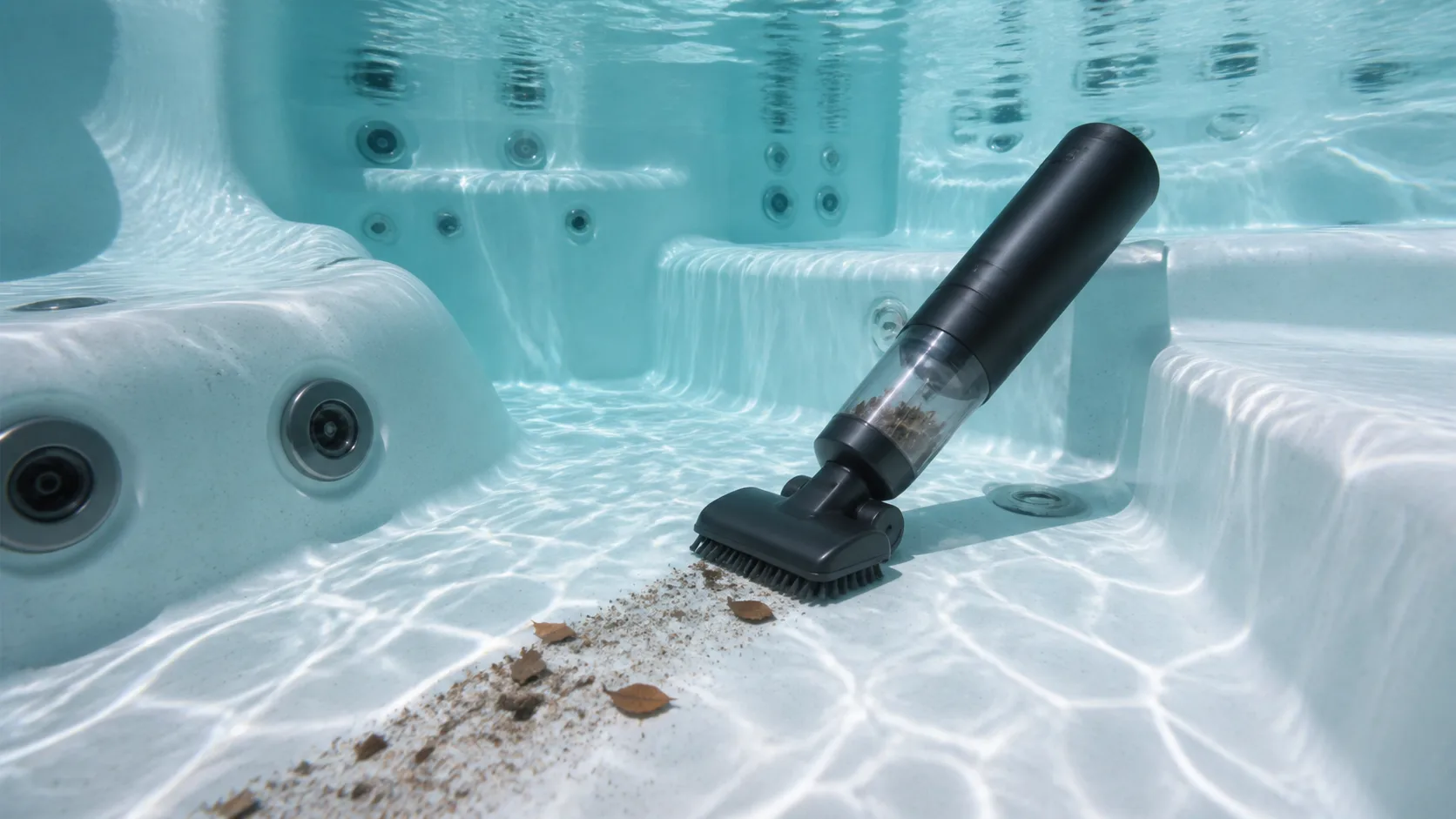 Hot Tub Vacuum Guide: Manual vs Rechargeable