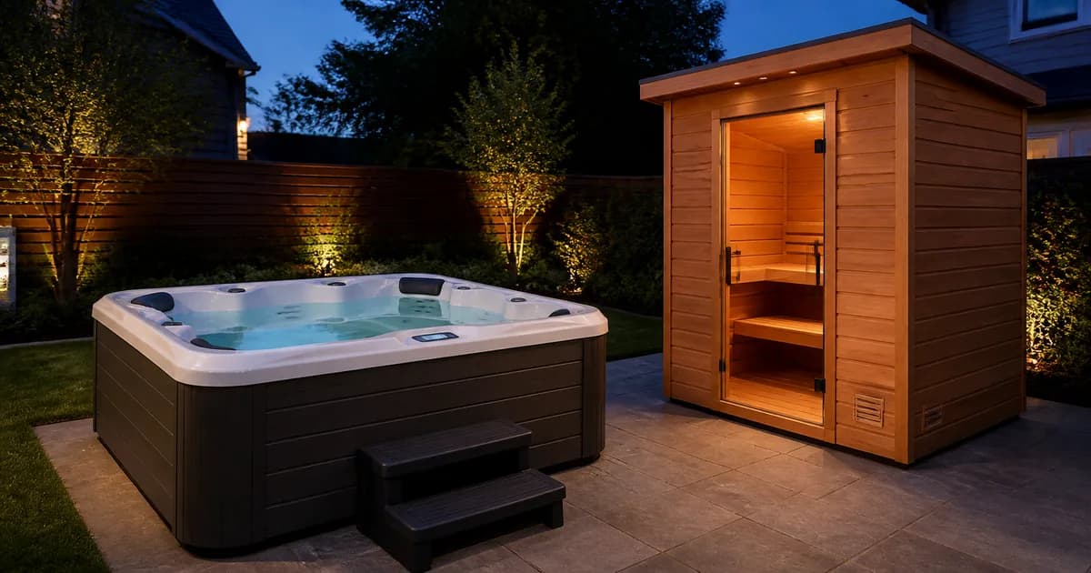 Hot Tub vs Sauna: Cost, Maintenance, Space, and Heat