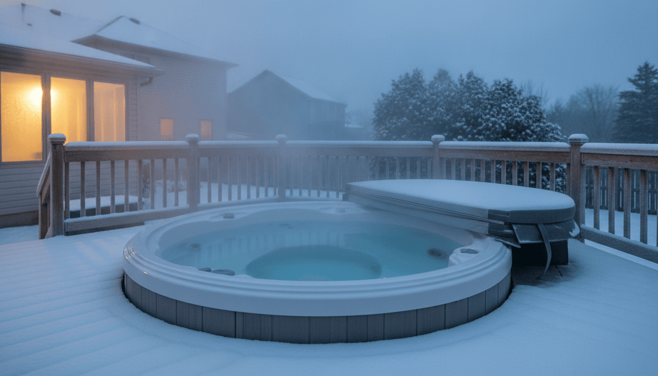 Hot Tub Winter Guide: Freeze Protection and Winterizing