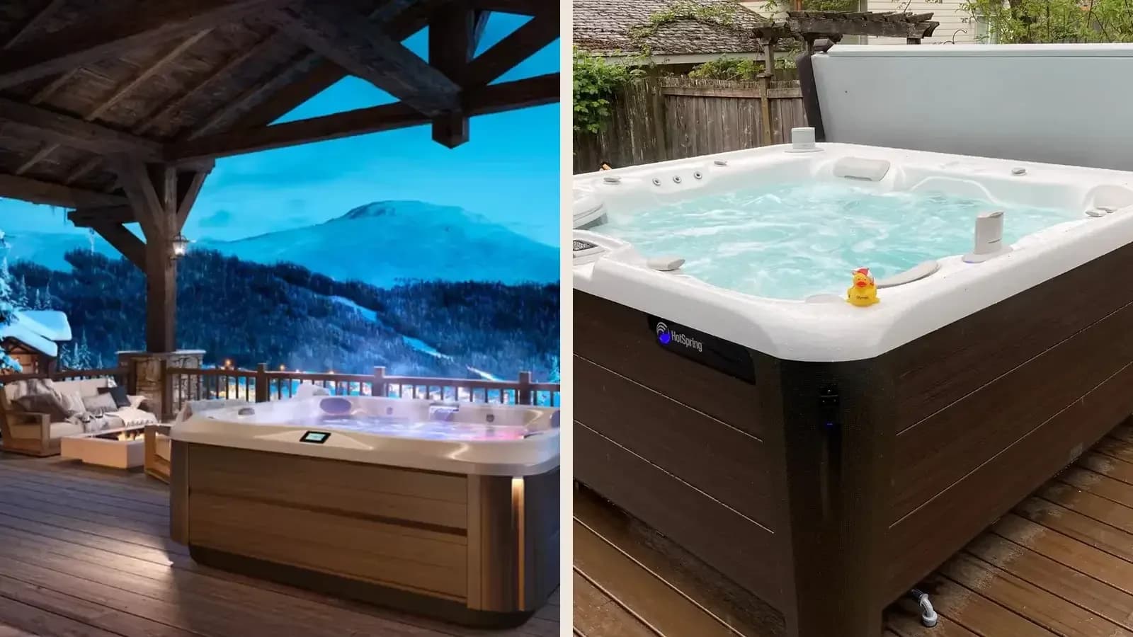 Jacuzzi vs Hot Spring: Which Premium Hot Tub Fits You?