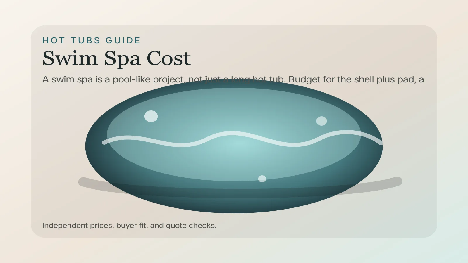 Swim Spa Cost: Budget, Install, Electrical, and Brands